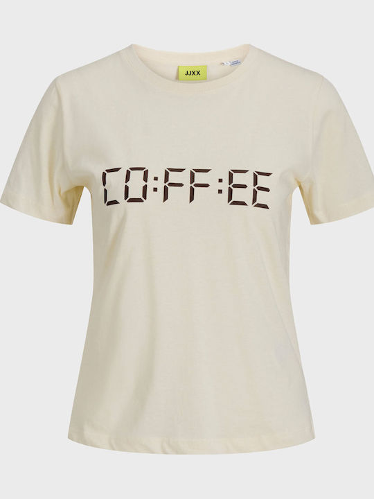 Women's T-shirt Cream