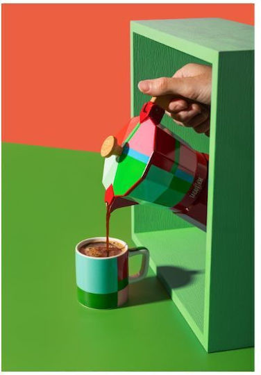 La Cafetière Κούπα Κεραμική Πράσινη 120ml