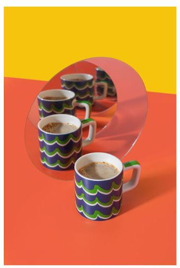La Cafetière Κούπα Κεραμική Πράσινη 120ml