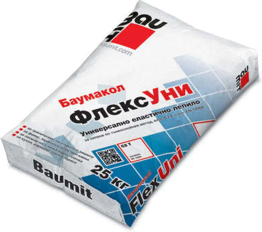 Baumit Baumakol Flexuni Сива Лепило За Плочки