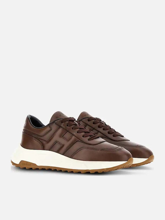 Hyperlight Men's Sneakers Brown