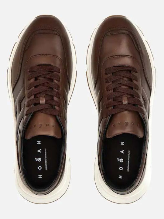 Hyperlight Men's Sneakers Brown