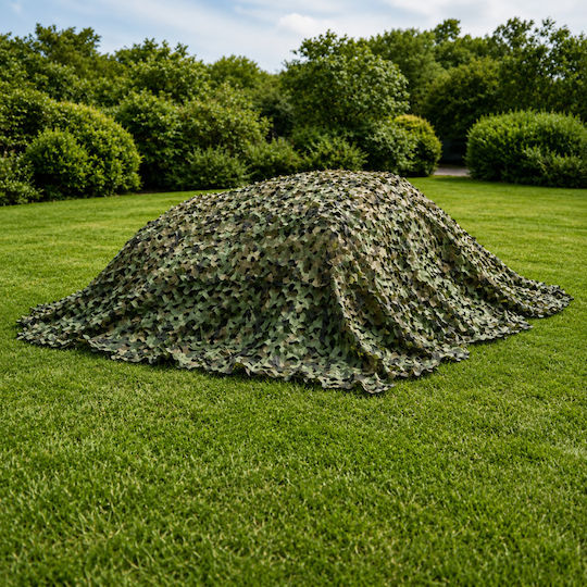 Plasă De Camuflaj Verde 2x5m