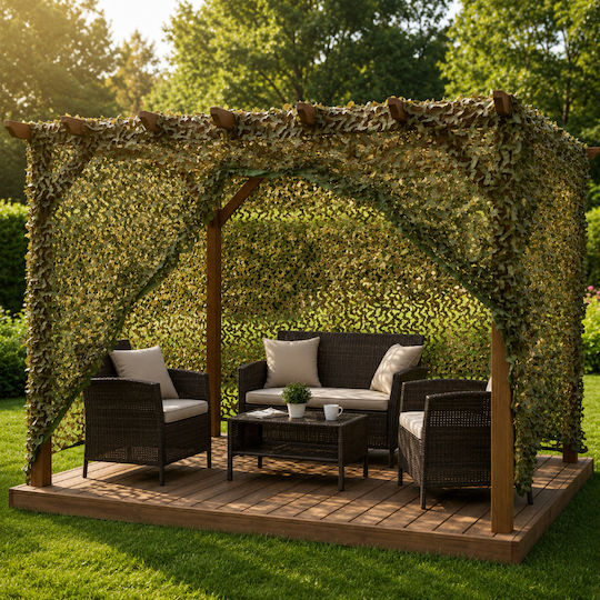 Plasă De Camuflaj Verde 3x6m