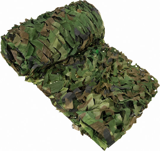Plasă De Camuflaj Verde 3x6m