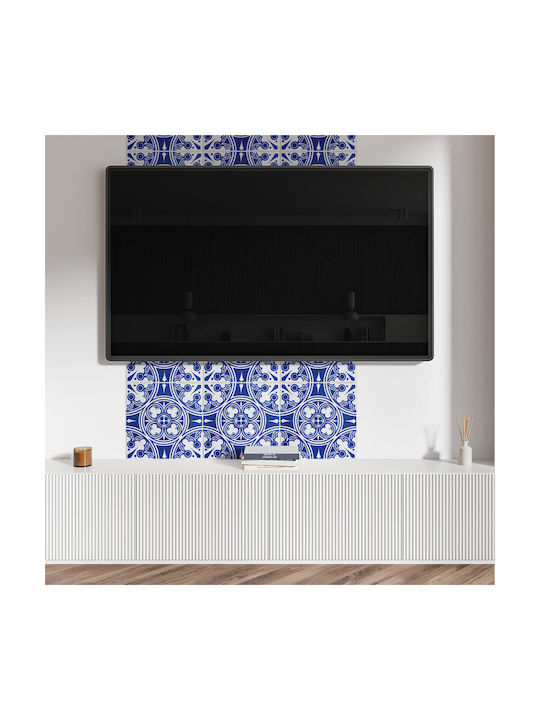 Coloray Φωτιστικό Τοίχου Μπλε 9x30x30εκ.