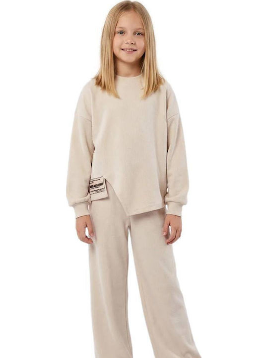 Kinderbekleidungssets mit Sommerhose 2 Stück Braun