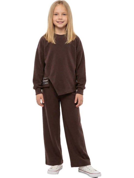 Kinderbekleidungssets mit Sommerhose 2 Stück Braun