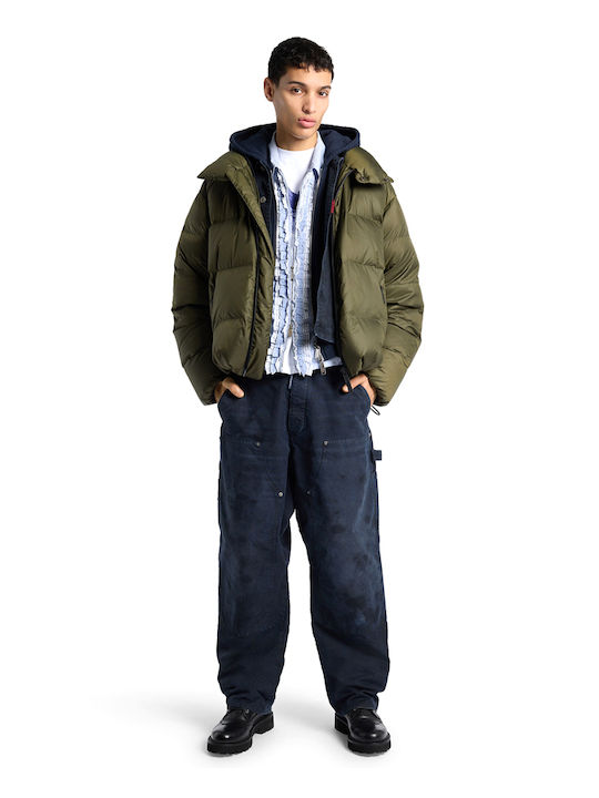 Puffer Jacket Khaki