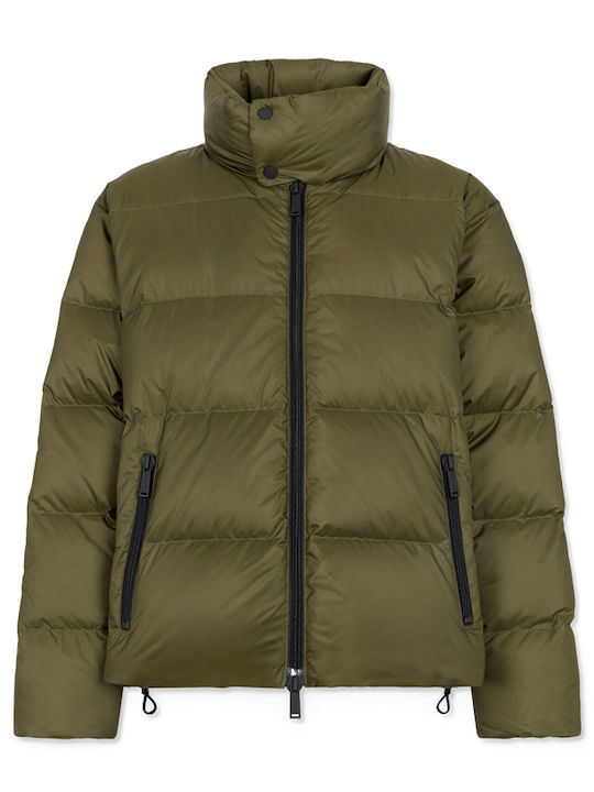 Puffer Jacket Khaki