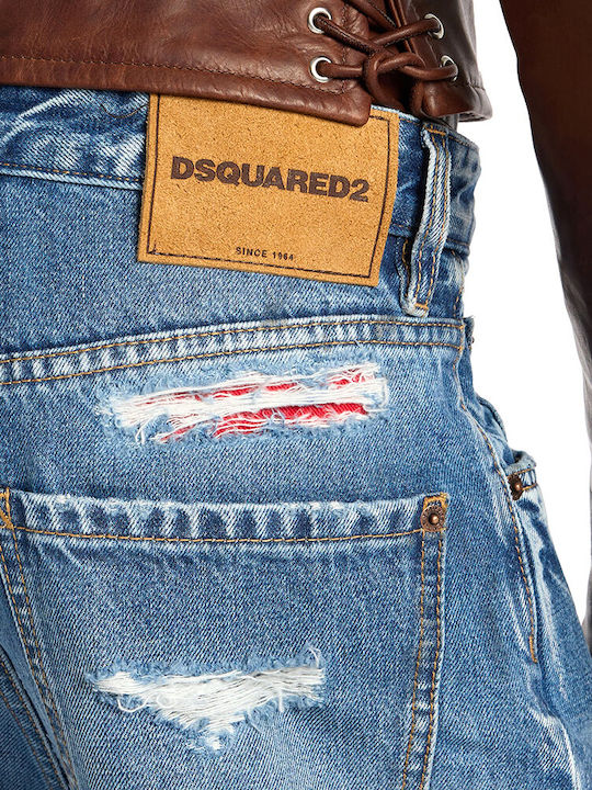 Hochgebirge Damen Jeans Hosen mit Rissen in Reguläre Passform