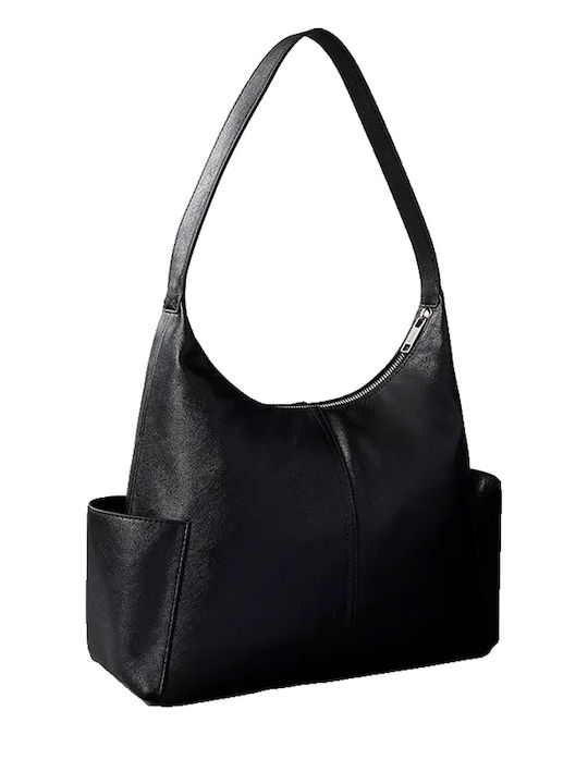 Calvin Klein Monologo Damen Schultertasche Schwarz