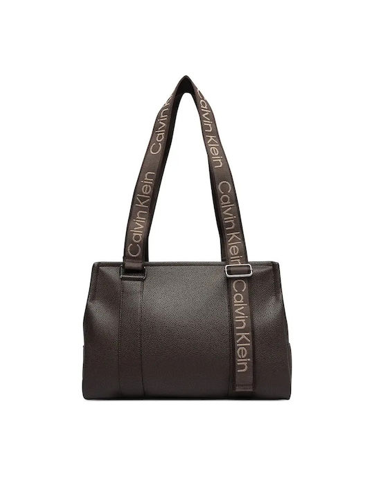 Calvin Klein Webbing Genti Dama Tote Calvin Klein Webbing Genti Dama Tote