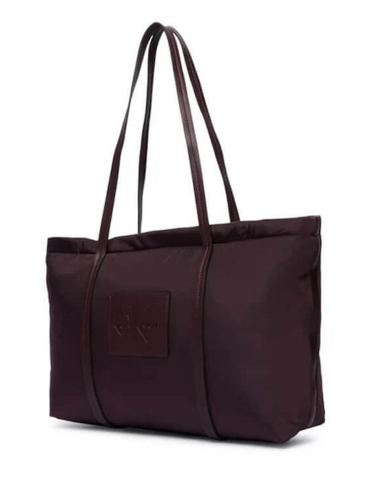 Damen Handtasche Burgundisch