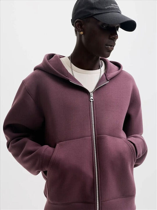 Sweat Sweat Jacke mit Kapuze Fudge