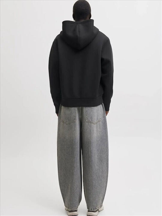Sweatshirts Für Herren Mit Kapuze Schwarz