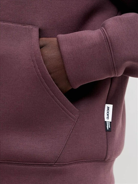 Sweat Sweat Jacke mit Kapuze Fudge