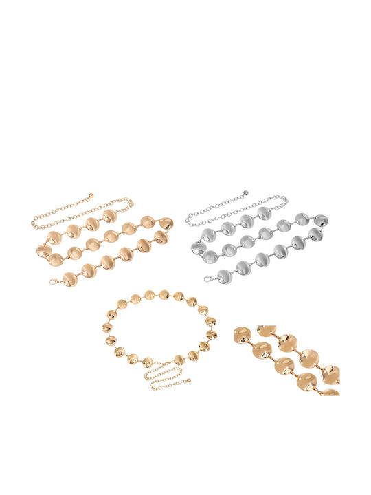 Women's Chain Belt Gold