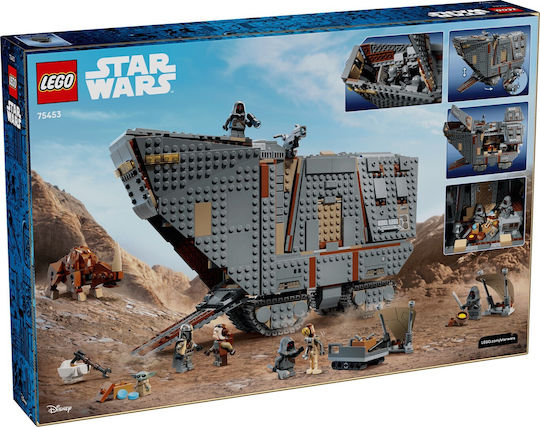 LEGO Star Wars Offworld Sandcrawler и Mudhorn за 14+ Години 1683 Бр.