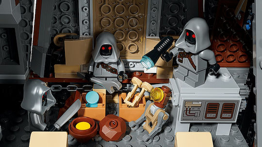 LEGO Star Wars Offworld Sandcrawler и Mudhorn за 14+ Години 1683 Бр.