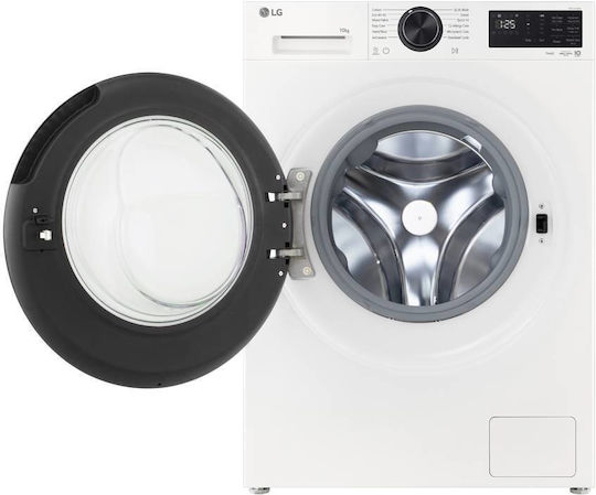 LG Πλυντήριο Ρούχων 10kg 1400 Στροφών F4X5N10NWK
