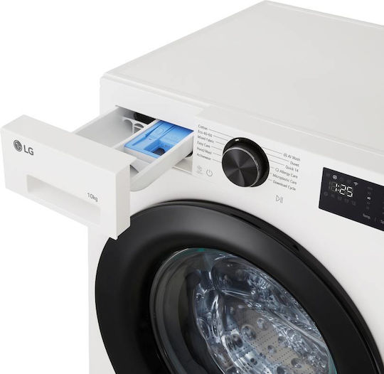 LG Πλυντήριο Ρούχων 10kg 1400 Στροφών F4X5N10NWK