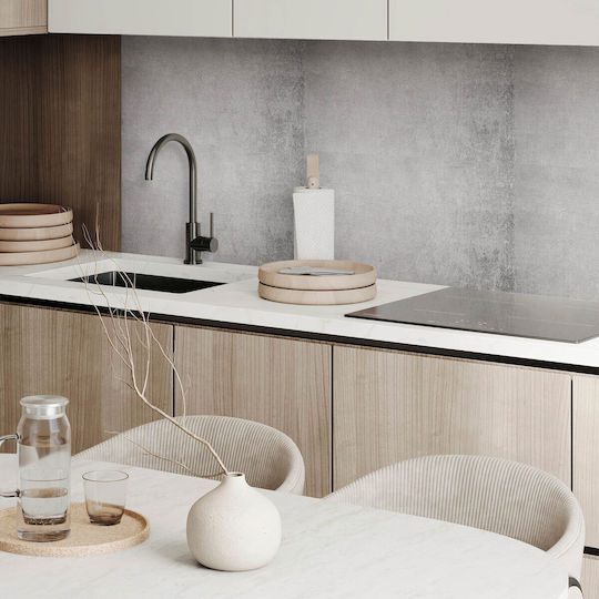 Wall Decoration Vinyl Office Raw Concrete Texture 6x60x30 cm