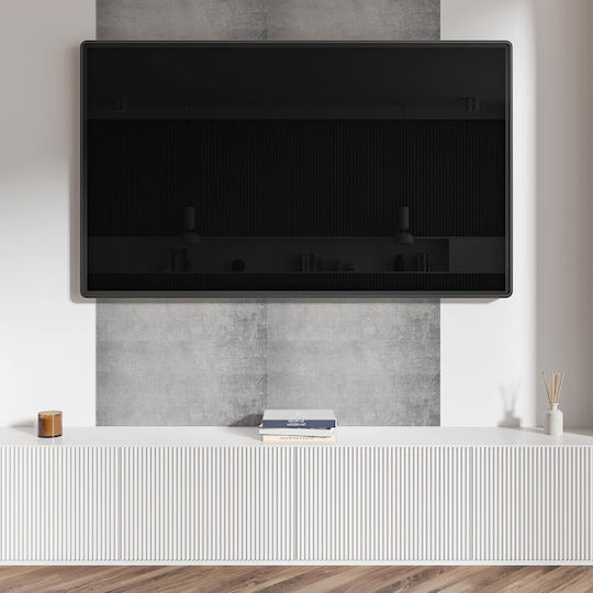 Wall Decoration Vinyl Office Raw Concrete Texture 6x60x30 cm