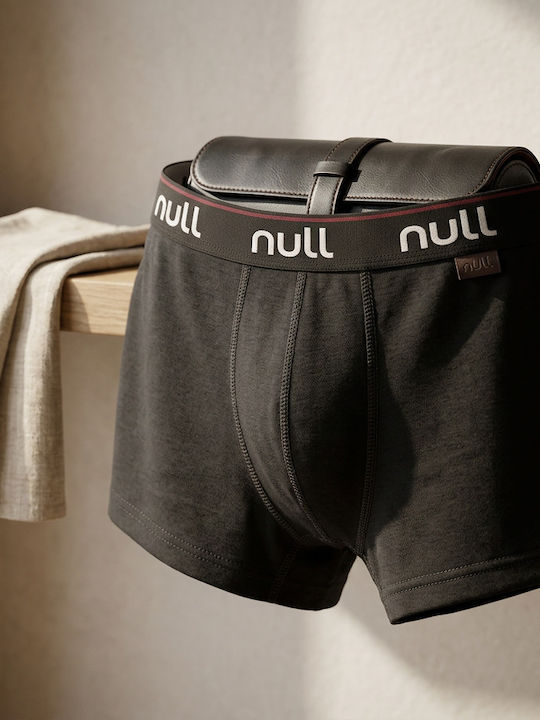 Men's Black Boxer