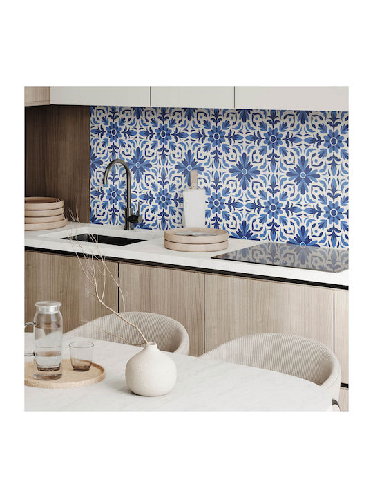 Set de Plăci de Pardoseală din Vinil cu Model Floral Frunze 6x60x30 Bucăți