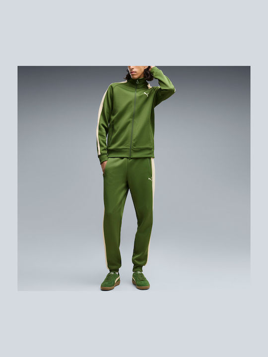 Pants Долнище на анцуг Earthy Green-buttercream