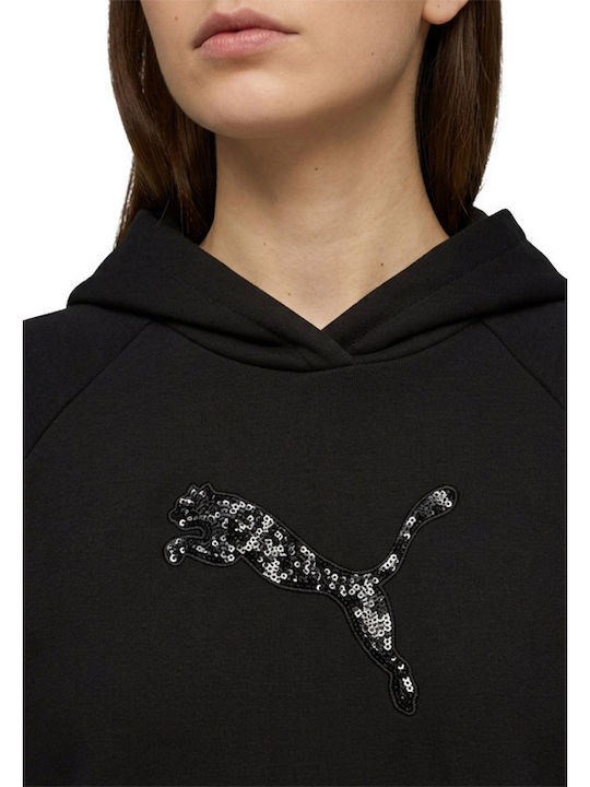 Women's Hooded Sweatshirt Black