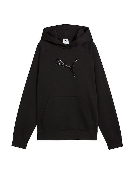 Women's Hooded Sweatshirt Black