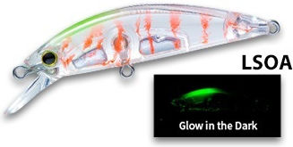 Duel Lg Heavy Artificial Bait Minnow 5cm Hgr
