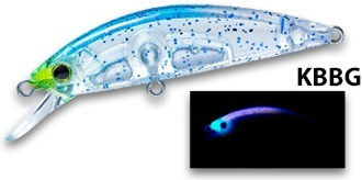 Duel Lg Heavy Artificial Bait Minnow 5cm Hgr