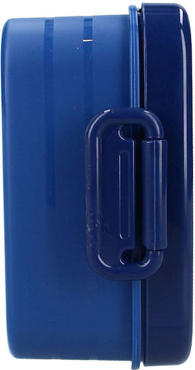 Vintage Lovers Plastic Kids' Food Container Blue 16 x 13 x 5cm