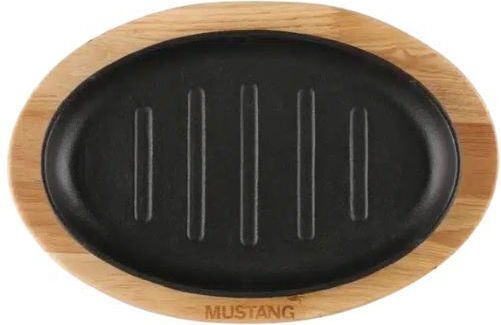 Mustang Tigaie Din Fontă 18cm