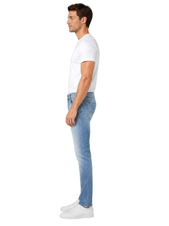 Finsbury Herren Jeanshose mit Skinny Anwendung Blau