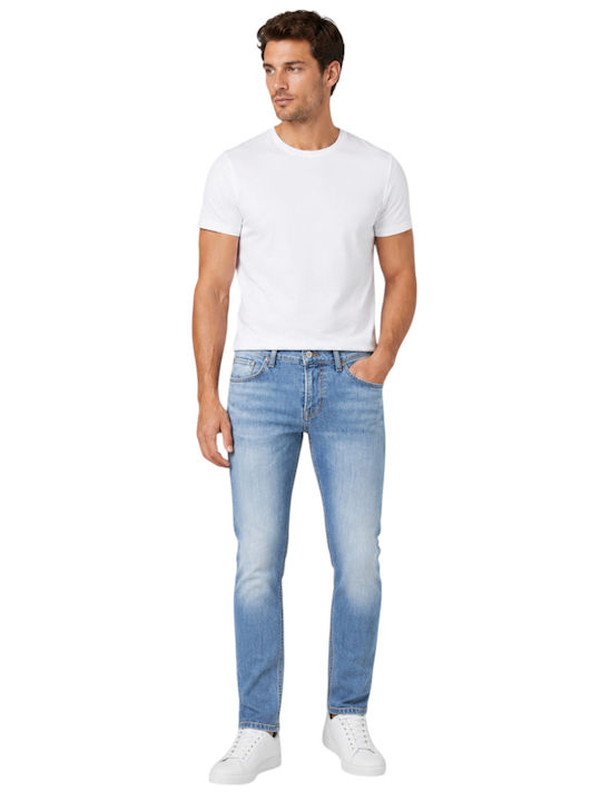 Finsbury Herren Jeanshose mit Skinny Anwendung Blau