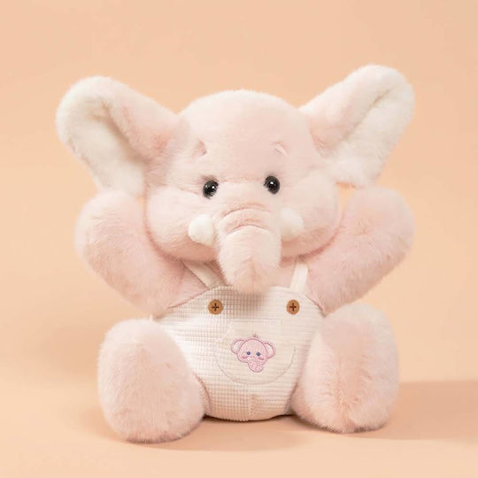 Vip Baby Dolls Plush Elephant Stuffed Baby 37 cm