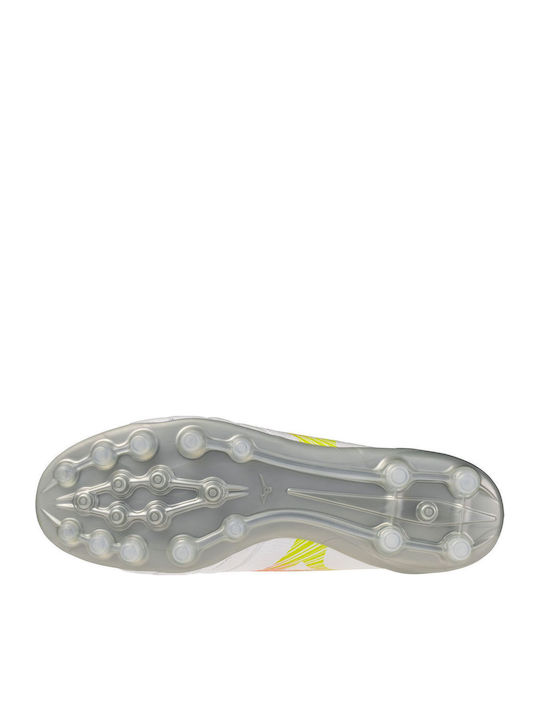 Mizuno Morelia Neo AG-Pro Ποδοσφαιρικά Παπούτσια με Τάπες Λευκά Mizuno Morelia Neo AG-Pro Ποδοσφαιρικά Παπούτσια με Τάπες Λευκά
