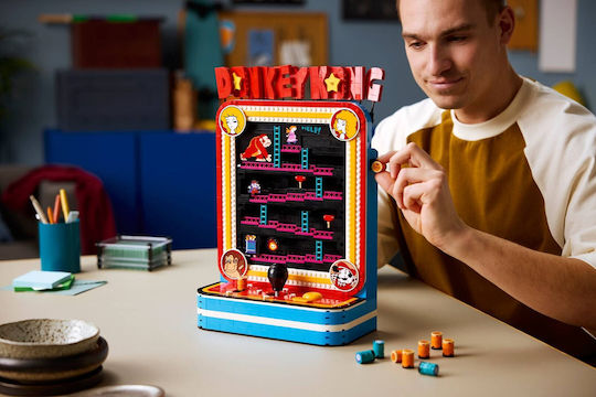 LEGO Super Mario Donkey Kong Arcade за 18+ Години 1371 бр