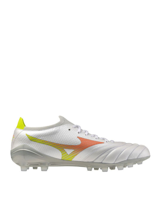 Mizuno Morelia Neo AG Футболни Обувки с Бутони Бели