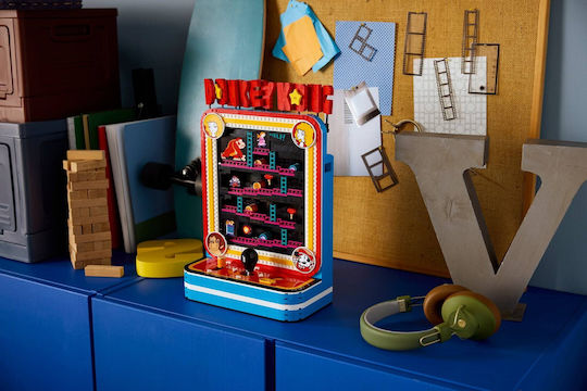 LEGO Super Mario Donkey Kong Arcade за 18+ Години 1371 бр