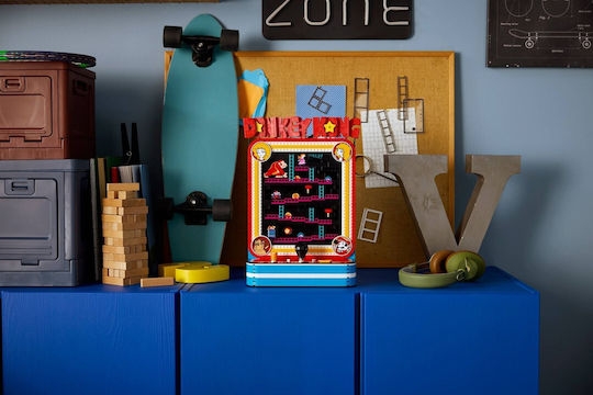 LEGO Super Mario Donkey Kong Arcade за 18+ Години 1371 бр