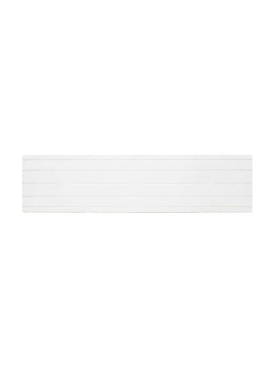 3D Wandpaneele Schaumstoff mit Kleber Graue 100x25x2cm 10Stücke