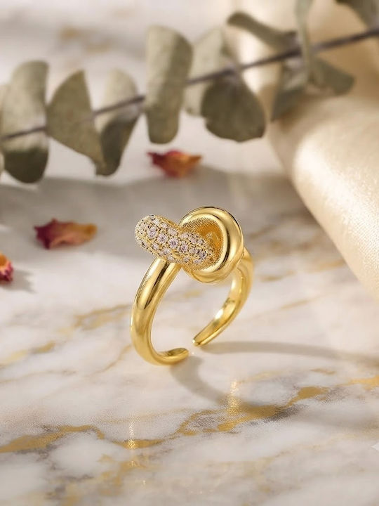 Women's Gold Plated Ring Women's Gold Plated Ring