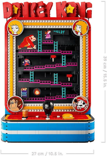 LEGO Super Mario Donkey Kong Arcade за 18+ Години 1371 бр