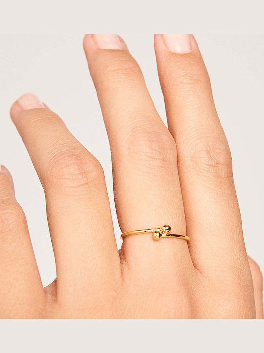 P D Paola Women's Silver Ring