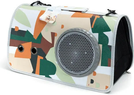 Nobleza Dog Carrying Bag for Dog/Cat up to 28kg Green W44xD25xH25cm